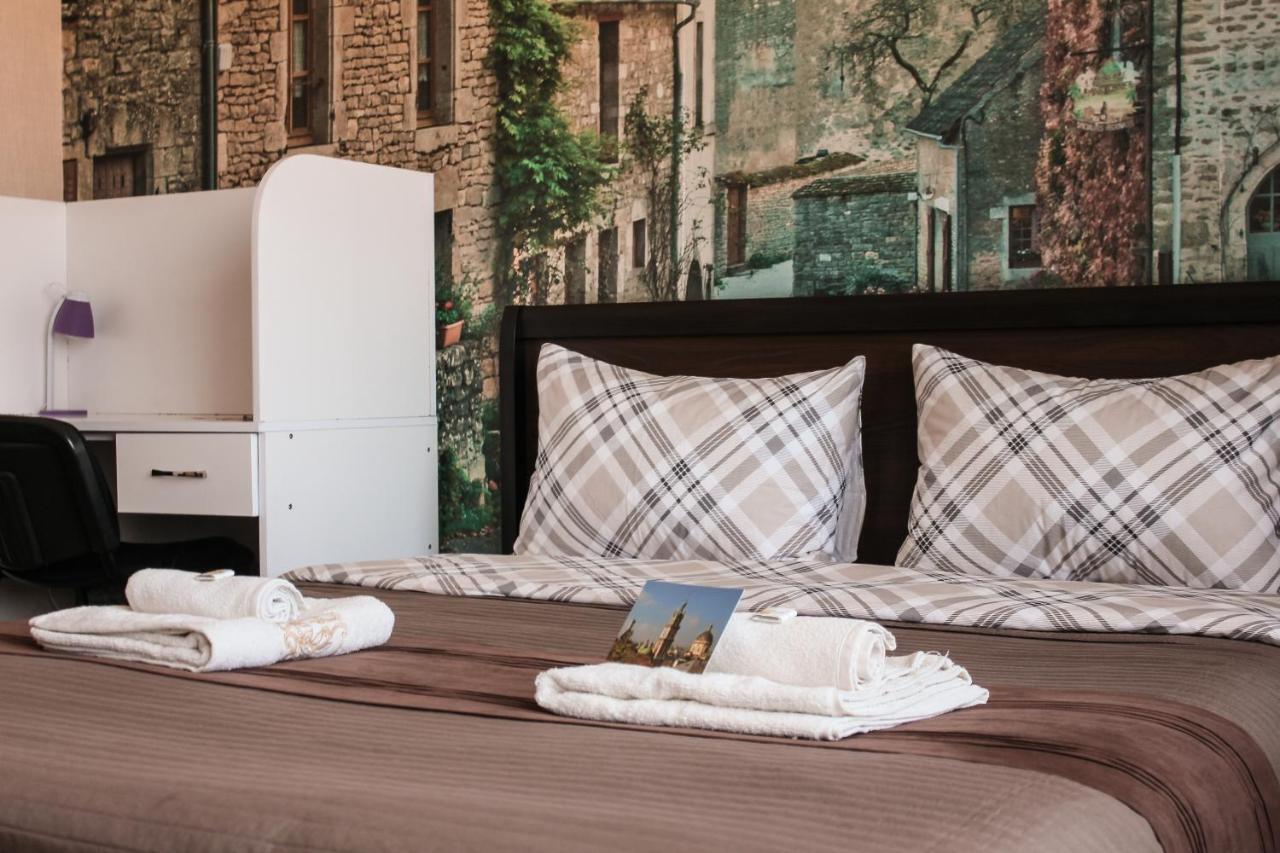 Valentine Apartment Lviv Bagian luar foto