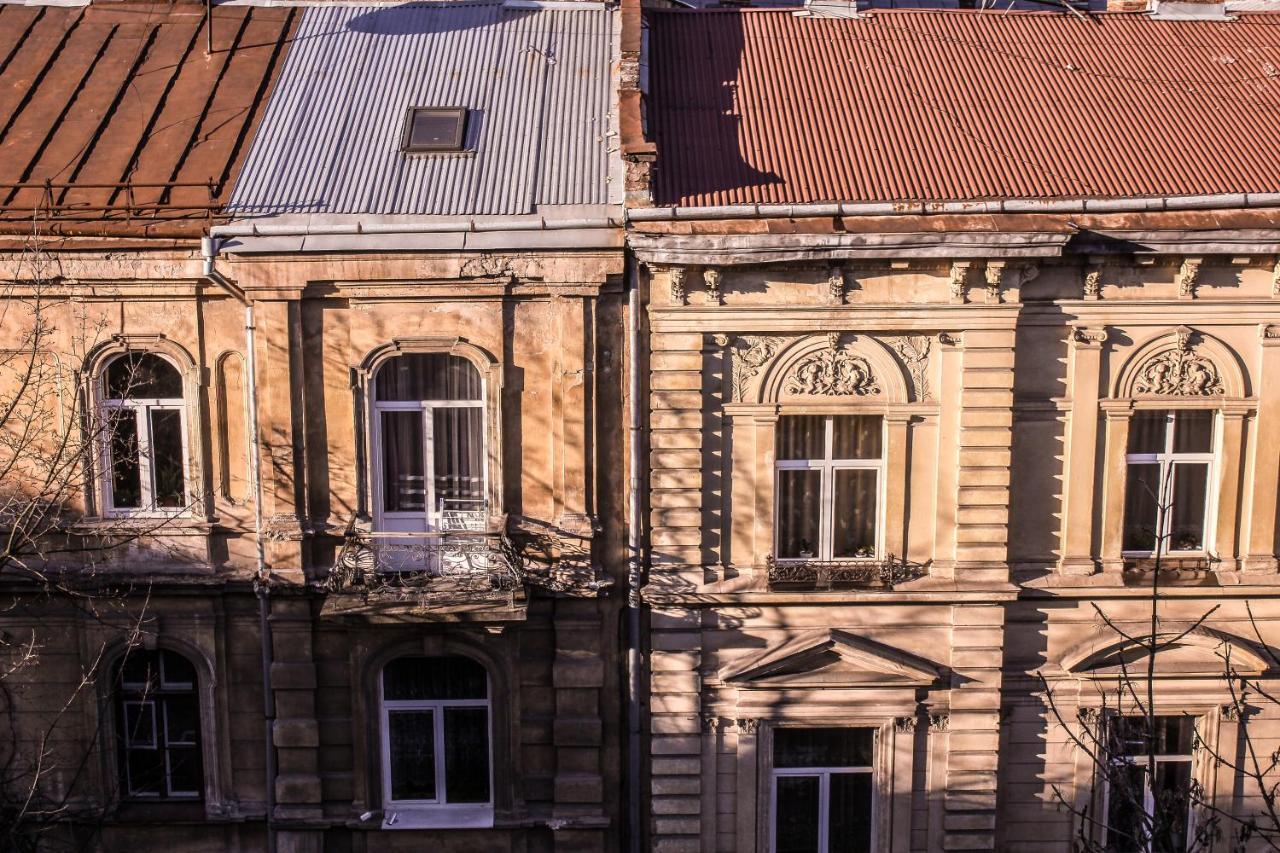 Valentine Apartment Lviv Bagian luar foto
